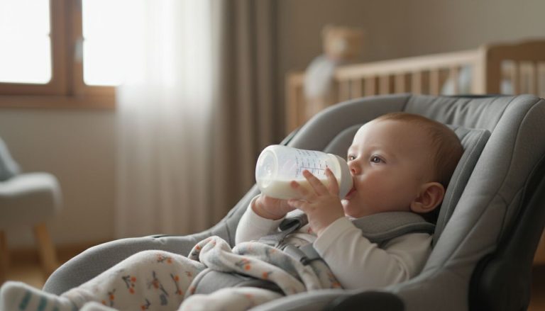 combien de temps pour boire un biberon de 150ml