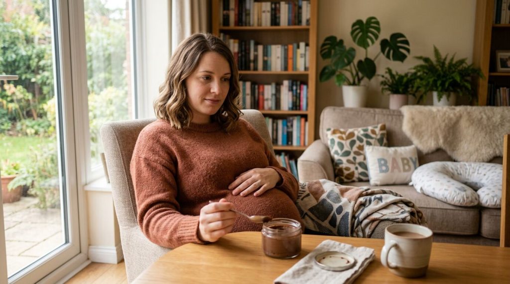 j'ai mangé de la mousse au chocolat enceinte