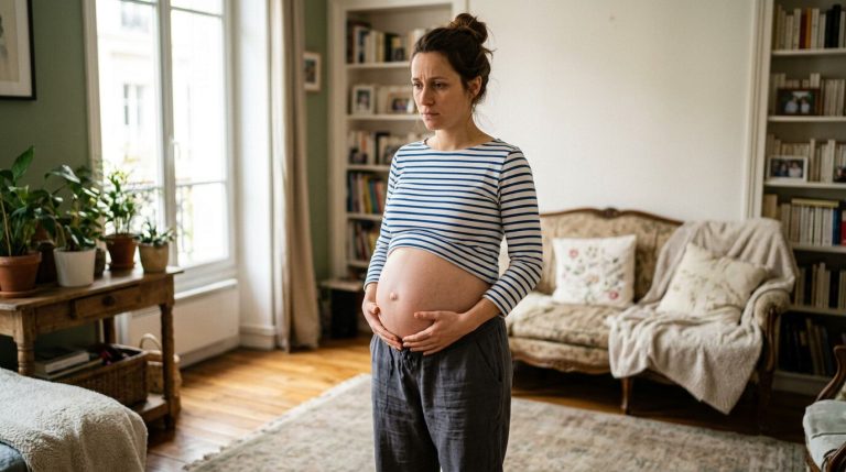 Découvrez pourquoi votre ventre peut être dur en haut et mou en bas pendant la grossesse, ce que cela signifie pour votre bébé et quand consulter un professionnel de santé.