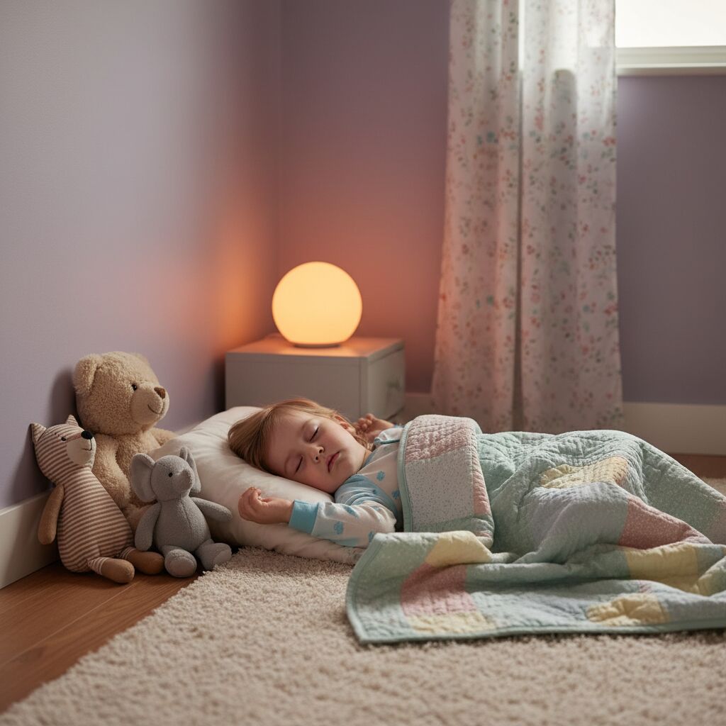 comment faire dormir bébé dans son lit 2 ans