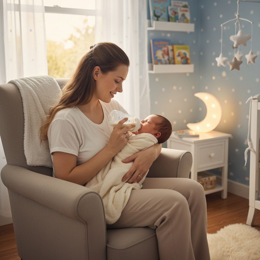 combien de temps doit durer la prise d'un biberon