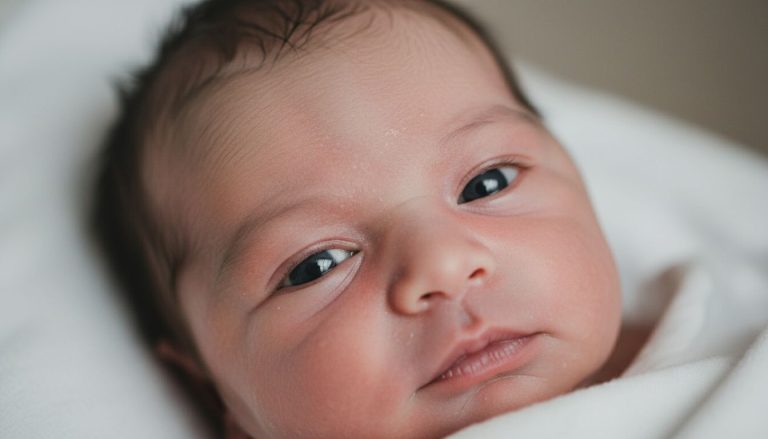 bebe yeux foncés naissance peuvent il s'éclaircir