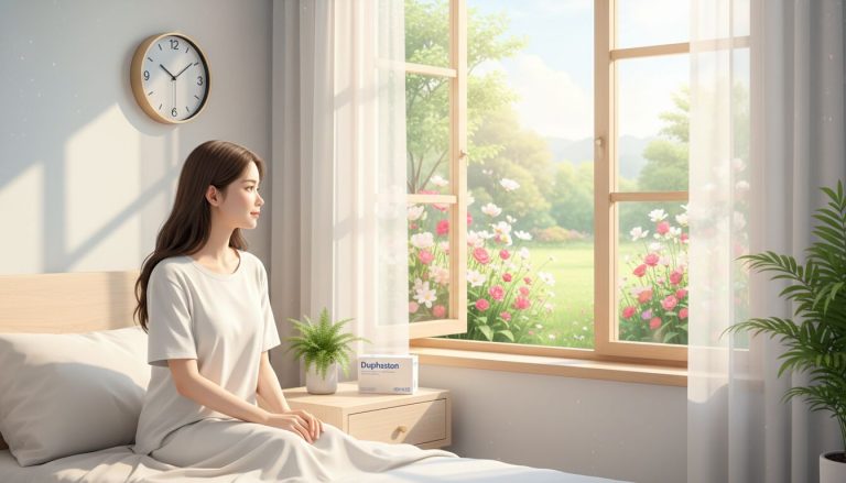 combien de temps après larrêt de duphaston les règles arrivent