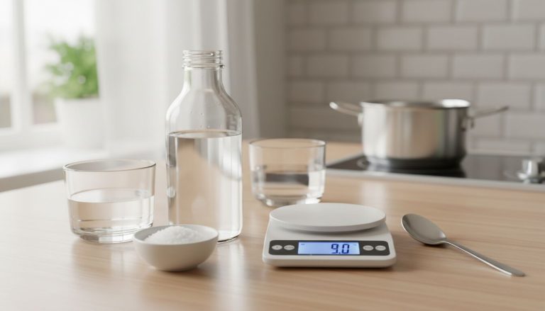 comment faire du sérum physiologique maison