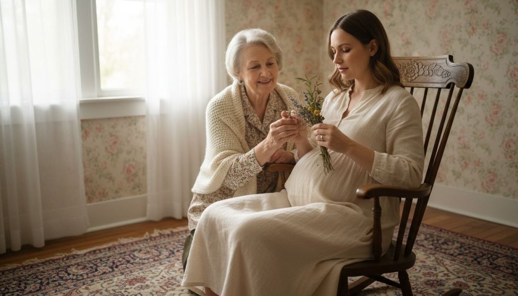 Truc de grand-mère pour savoir quand on va accoucher