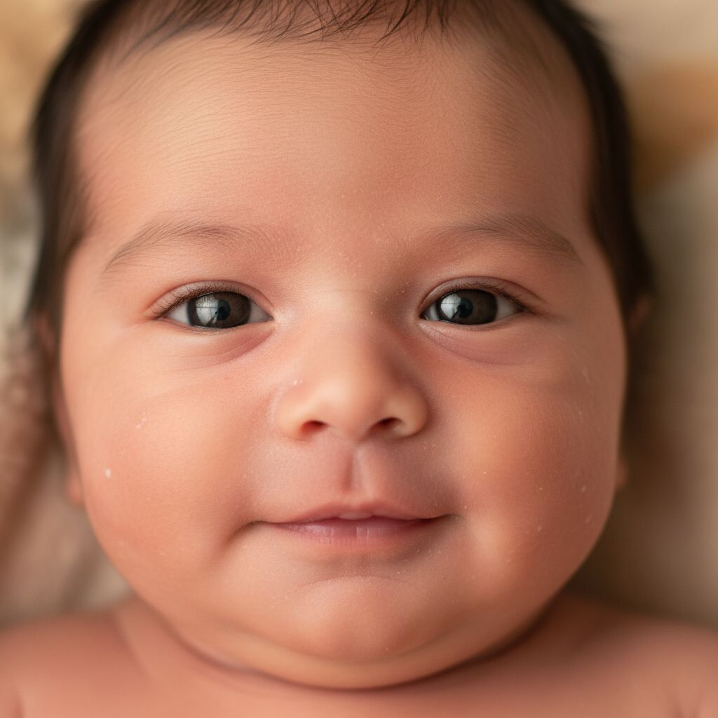 Est-ce que les yeux de bébé peuvent s'éclaircir ?