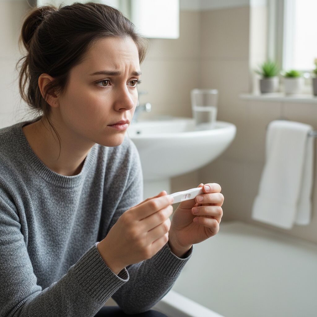 probabilités de tomber enceinte avec liquide pré séminal forum