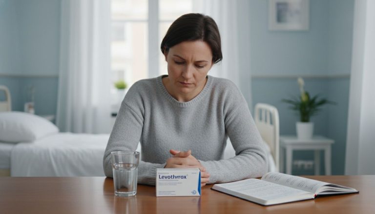 combien de temps peut-on rester sans levothyrox