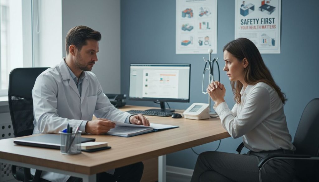 Peut-on mentir à la médecine du travail