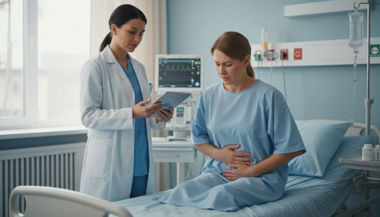 douleur 1 mois après appendicite
