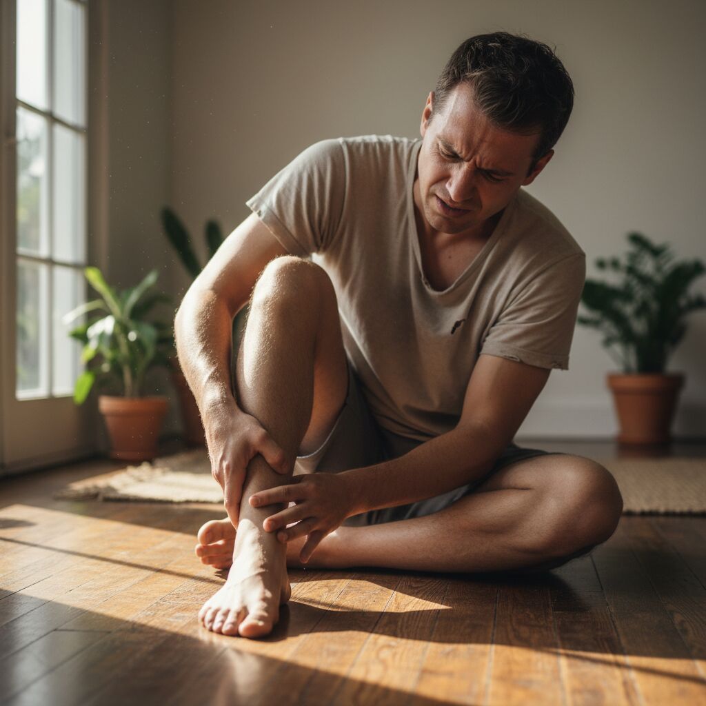 douleur sur le côté extérieur du pied nerf sural que faire