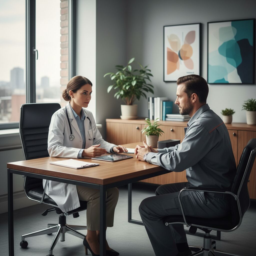 Est-il possible de mentir à la médecine du travail ?