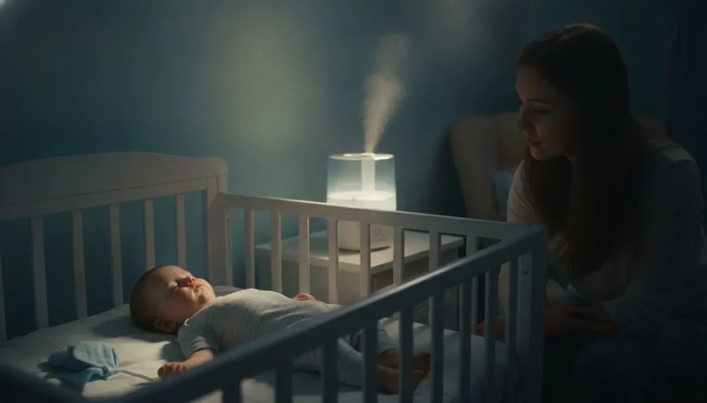 bébé nez bouché nuit dangereux