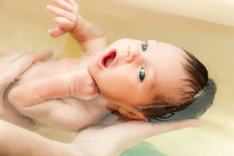 bain bébé