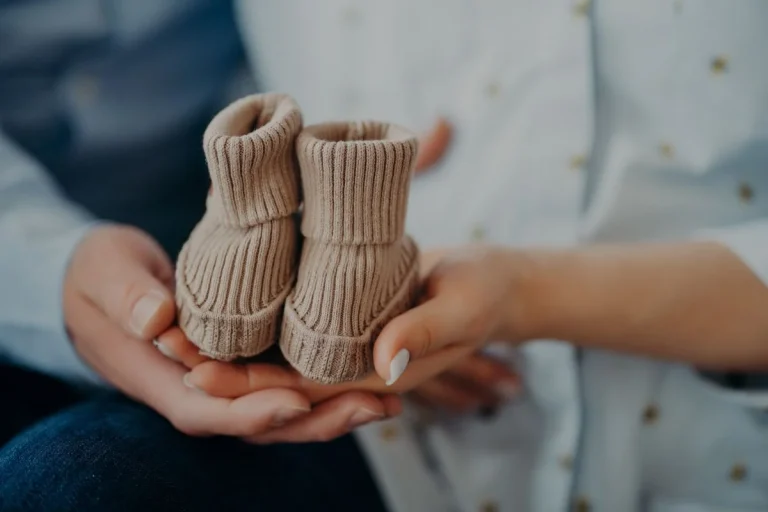 chausson bébé hiver