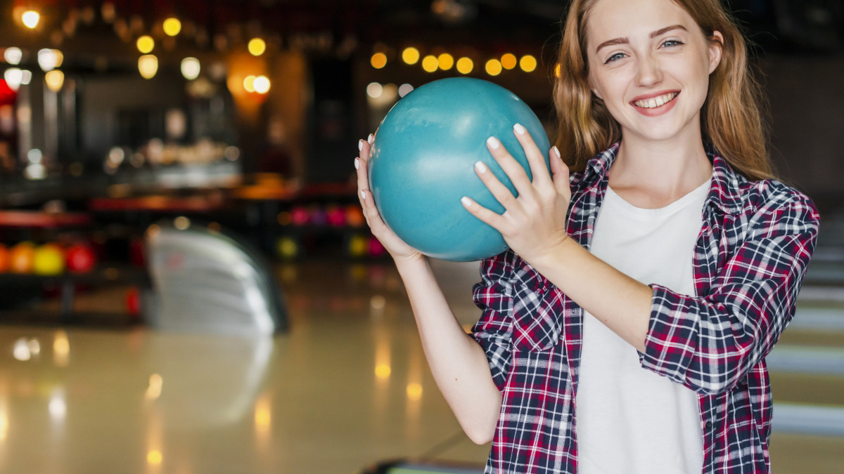 enfant au bowling